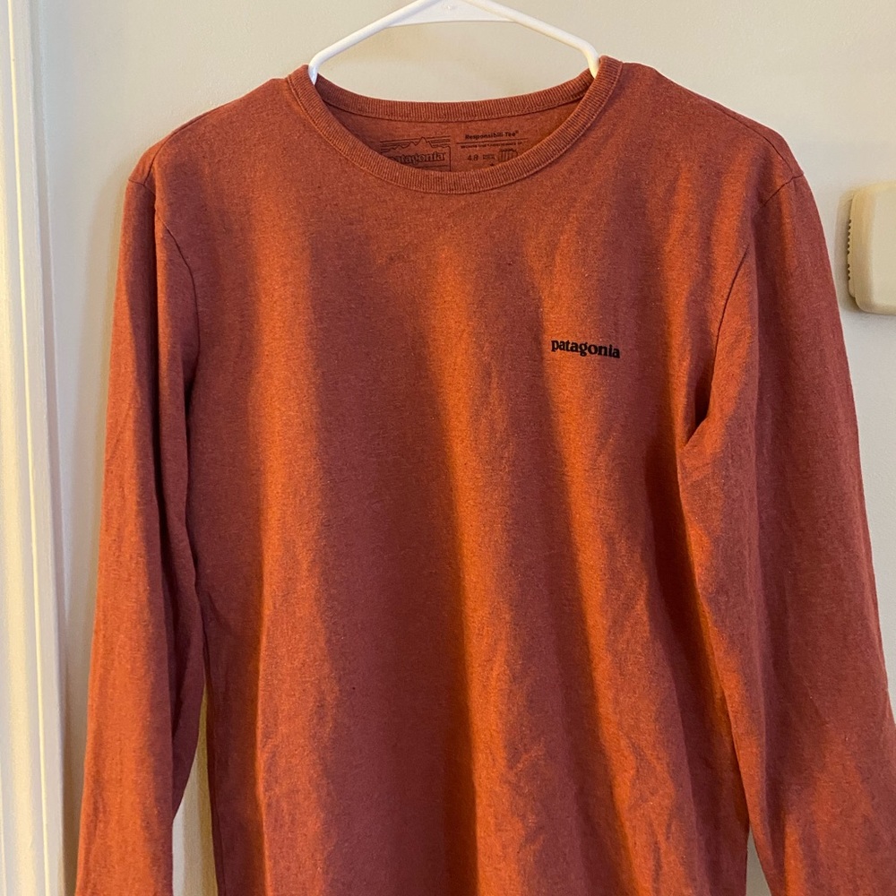 NWOT Womens patagonia long sleeve tshirt